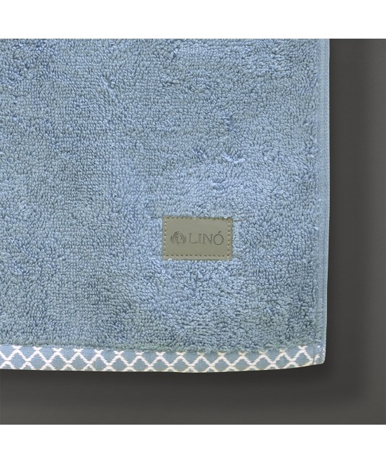 LINO ΠΕΤΣΕΤΑ MARLEY DENIM 30X50 LINO ΠΕΤΣΕΤΑ MARLEY DENIM 30X50