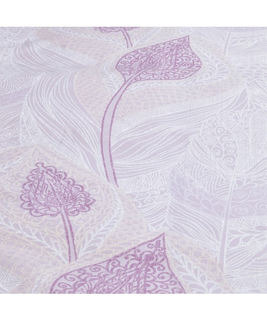 LINO ΣΕΤ ΠΑΠΛΩΜΑΤΟΘΗΚΗ JACQUARD MAUVE 220Χ240 LINO ΣΕΤ ΠΑΠΛΩΜΑΤΟΘΗΚΗ JACQUARD MAUVE 220Χ240