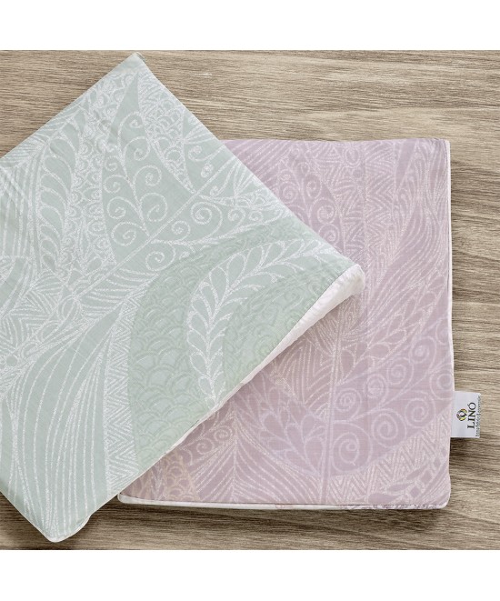 LINO ΣΕΤ ΠΑΠΛΩΜΑΤΟΘΗΚΗ JACQUARD MAUVE 220Χ240 LINO ΣΕΤ ΠΑΠΛΩΜΑΤΟΘΗΚΗ JACQUARD MAUVE 220Χ240