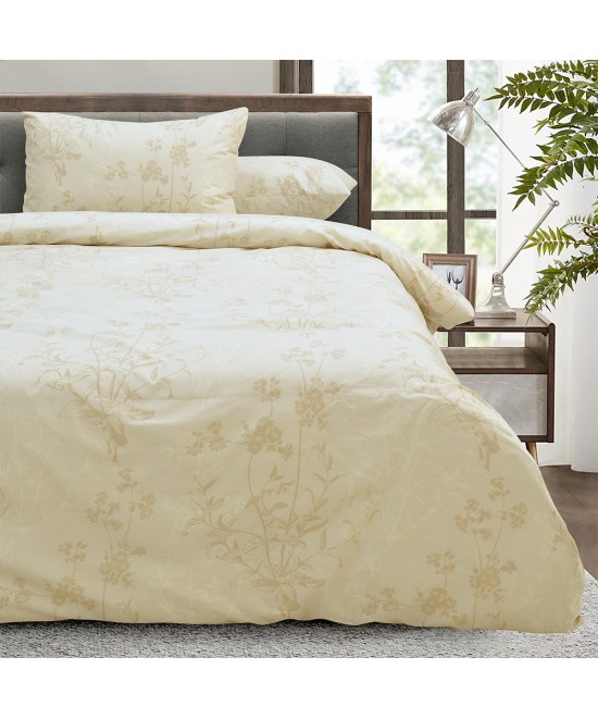 LINO ΣΕΤ ΠΑΠΛΩΜΑΤΟΘΗΚΗ PONT BEIGE 220Χ240