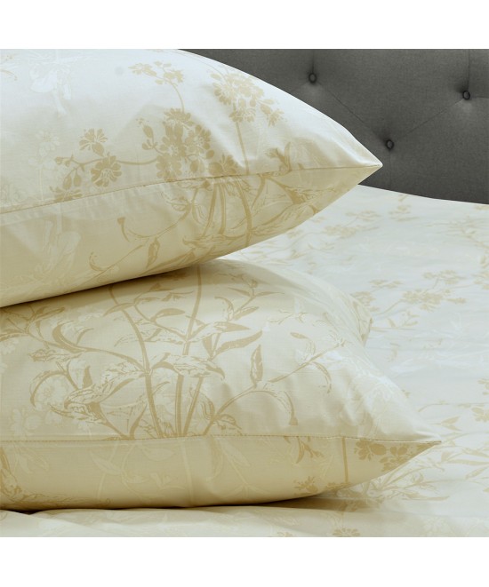 LINO ΣΕΤ ΠΑΠΛΩΜΑΤΟΘΗΚΗ PONT BEIGE 220Χ240