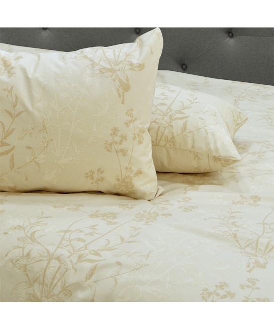 LINO ΣΕΤ ΠΑΠΛΩΜΑΤΟΘΗΚΗ PONT BEIGE 220Χ240