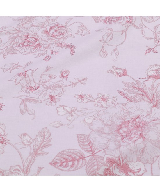 LINO ΣΕΤ ΠΑΠΛΩΜΑΤΟΘΗΚΗ VILLE PINK 220Χ240