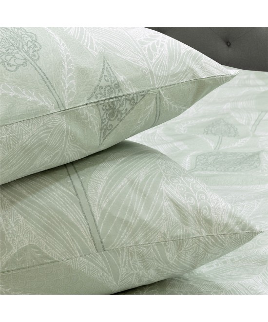 LINO ΣΕΤ ΠΑΠΛΩΜΑΤΟΘΗΚΗ JACQUARD PEARL GREY 160Χ240