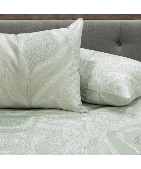 LINO ΣΕΤ ΠΑΠΛΩΜΑΤΟΘΗΚΗ JACQUARD PEARL GREY 160Χ240