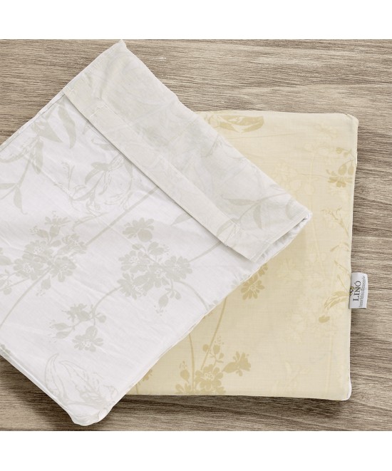 LINO ΣΕΤ ΠΑΠΛΩΜΑΤΟΘΗΚΗ PONT BEIGE 160Χ240