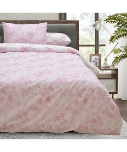 LINO ΣΕΤ ΠΑΠΛΩΜΑΤΟΘΗΚΗ VILLE PINK 160Χ240