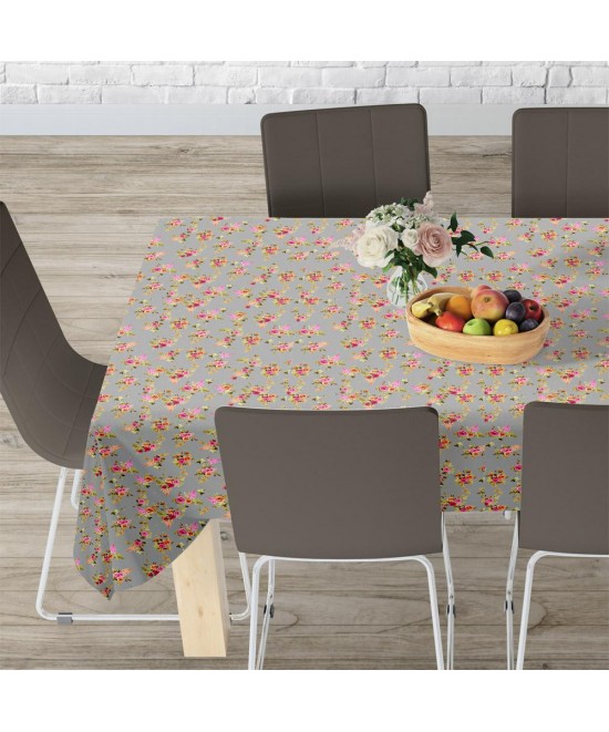 LINO ΤΡΑΠΕΖΟΜΑΝΤΗΛΟ CARLA 801 GREY 140X180