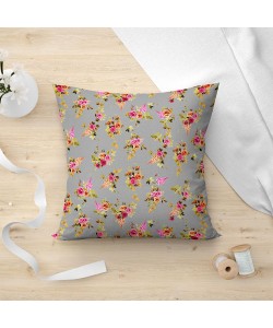 LINO ΜΑΞΙΛΑΡΟΘΗΚΗ CARLA 801 GREY 45X45