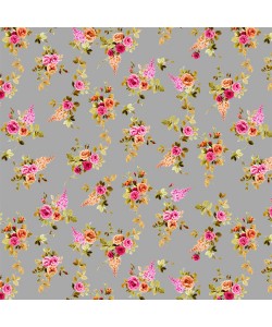 LINO ΜΑΞΙΛΑΡΟΘΗΚΗ CARLA 801 GREY 45X45