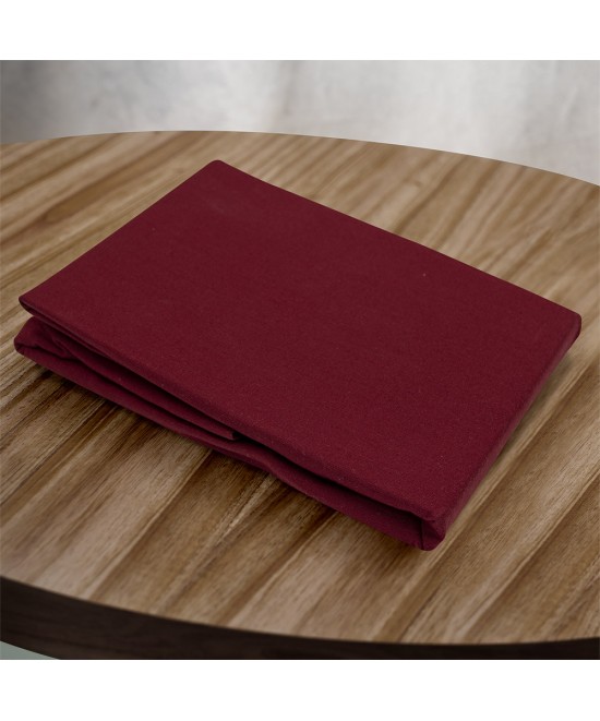 LINO ΣΕΝΤΟΝΙ CLARO BURGUNDY 160X200+30 LINO ΣΕΝΤΟΝΙ CLARO BURGUNDY 160X200+30