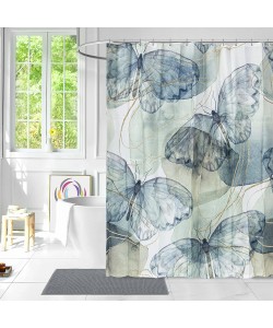 LINO ΚΟΥΡΤΙΝΑ ΜΠΑΝΙΟΥ PAPILIA 180X200