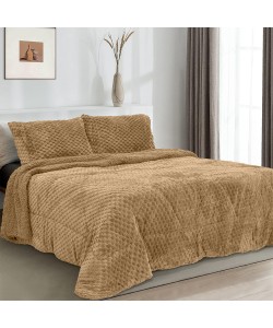 LINO ΚΟΥΒΕΡΤΟΠΑΠΛΩΜΑ VALAR BEIGE 220X240 LINO ΚΟΥΒΕΡΤΟΠΑΠΛΩΜΑ VALAR BEIGE 220X240