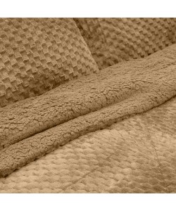 LINO ΚΟΥΒΕΡΤΟΠΑΠΛΩΜΑ VALAR BEIGE 220X240 LINO ΚΟΥΒΕΡΤΟΠΑΠΛΩΜΑ VALAR BEIGE 220X240