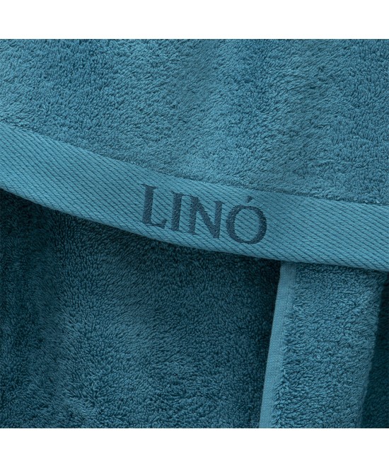 LINO ΠΕΤΣΕΤΑ BRANDY PETROL 50X100 LINO ΠΕΤΣΕΤΑ BRANDY PETROL 50X100