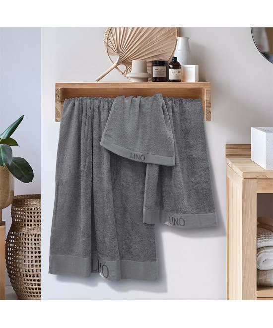LINO ΠΕΤΣΕΤΑ BRANDY GREY 50X100