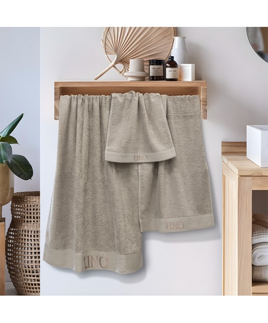 LINO ΠΕΤΣΕΤΑ BRANDY BEIGE 80X150