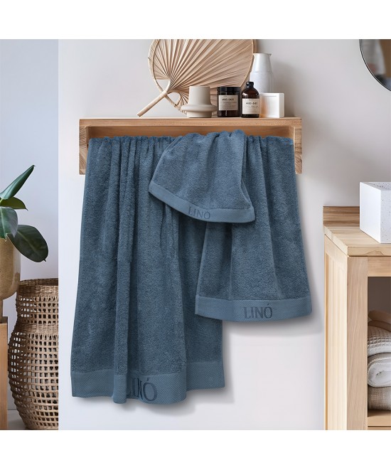 LINO ΠΕΤΣΕΤΑ BRANDY DENIM 80X150