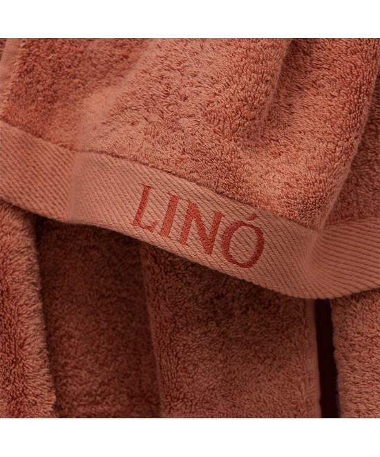 LINO ΠΕΤΣΕΤΑ BRANDY TERRACOTTA 80X150