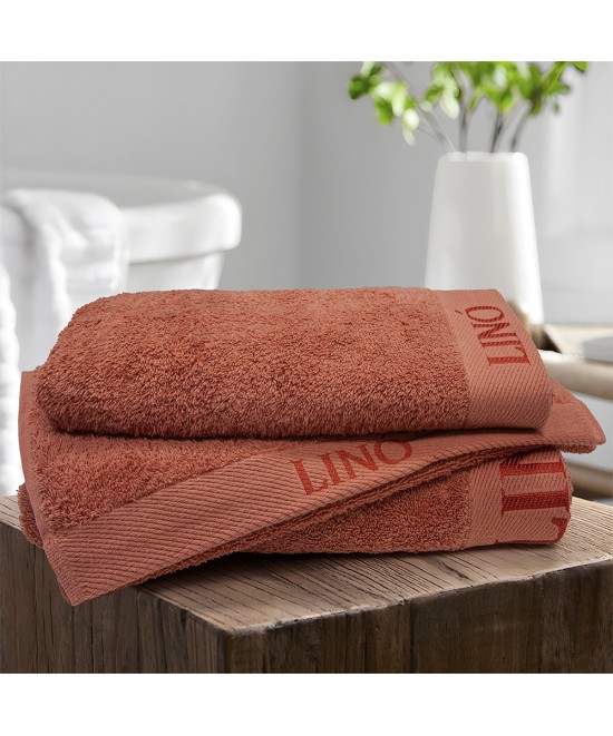 LINO ΠΕΤΣΕΤΑ BRANDY TERRACOTTA 50X100