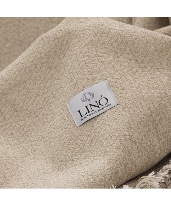 LINO ΡΙΧΤΑΡΙ BOXI BEIGE 180X250