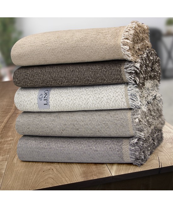 LINO ΡΙΧΤΑΡΙ BOXI BEIGE 180X180