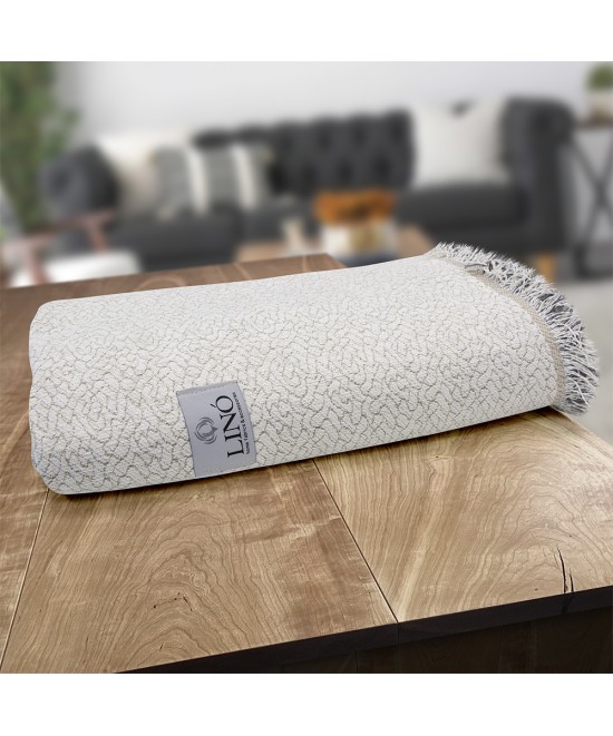 LINO ΡΙΧΤΑΡΙ BOXI ECRU 180X250
