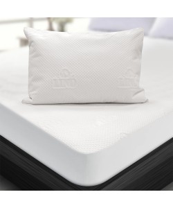 LINO ΕΠΙΣΤΡΩΜΑ JACQUARD WHITE 180Χ200+40