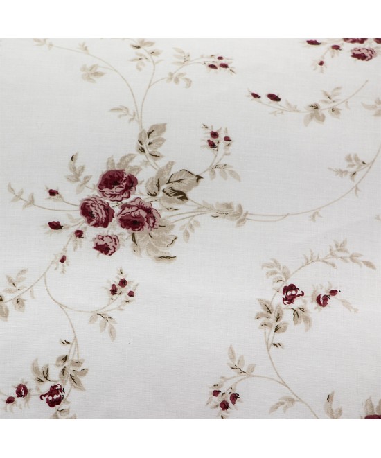 LINO ΠΑΠΛΩΜΑ ROSALIE RED 160X240 LINO ΠΑΠΛΩΜΑ ROSALIE RED 160X240