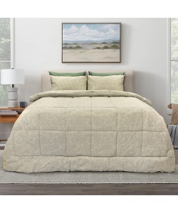 LINO ΣΕΤ ΠΑΠΛΩΜΑΤΟΘΗΚΗ GARDENIA TAUPE 160X240