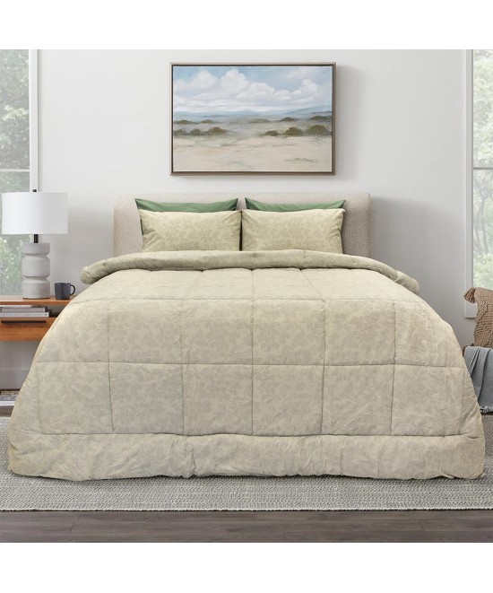 LINO ΣΕΤ ΠΑΠΛΩΜΑΤΟΘΗΚΗ GARDENIA TAUPE 160X240 LINO ΣΕΤ ΠΑΠΛΩΜΑΤΟΘΗΚΗ GARDENIA TAUPE 160X240