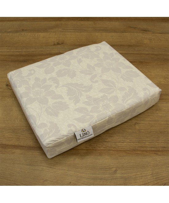LINO ΣΕΤ ΠΑΠΛΩΜΑΤΟΘΗΚΗ GARDENIA TAUPE 160X240 LINO ΣΕΤ ΠΑΠΛΩΜΑΤΟΘΗΚΗ GARDENIA TAUPE 160X240