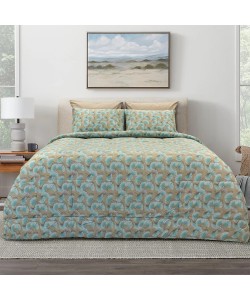 LINO ΣΕΤ ΠΑΠΛΩΜΑΤΟΘΗΚΗ VENTILATOR PETROL 220Χ240