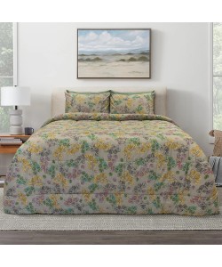 LINO ΣΕΤ ΠΑΠΛΩΜΑΤΟΘΗΚΗ VIVID BEIGE 220Χ240