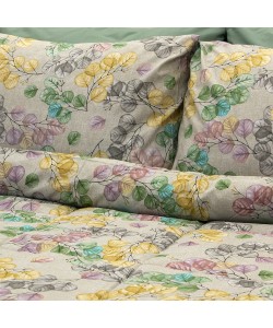 LINO ΣΕΤ ΠΑΠΛΩΜΑΤΟΘΗΚΗ VIVID BEIGE 220Χ240 LINO ΣΕΤ ΠΑΠΛΩΜΑΤΟΘΗΚΗ VIVID BEIGE 220Χ240