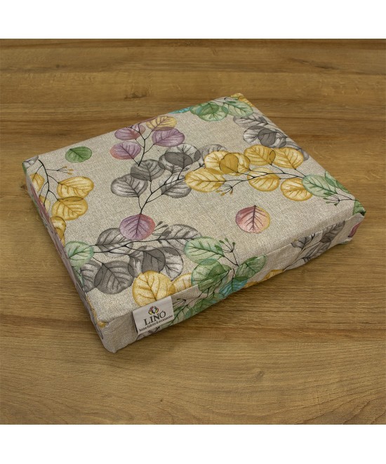 LINO ΣΕΤ ΠΑΠΛΩΜΑΤΟΘΗΚΗ VIVID BEIGE 220Χ240