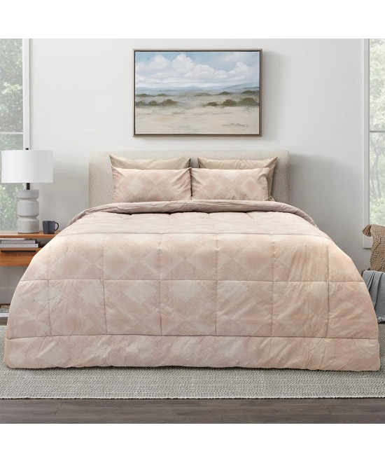 LINO ΣΕΤ ΠΑΠΛΩΜΑΤΟΘΗΚΗ SIROCO PINK 160X240
