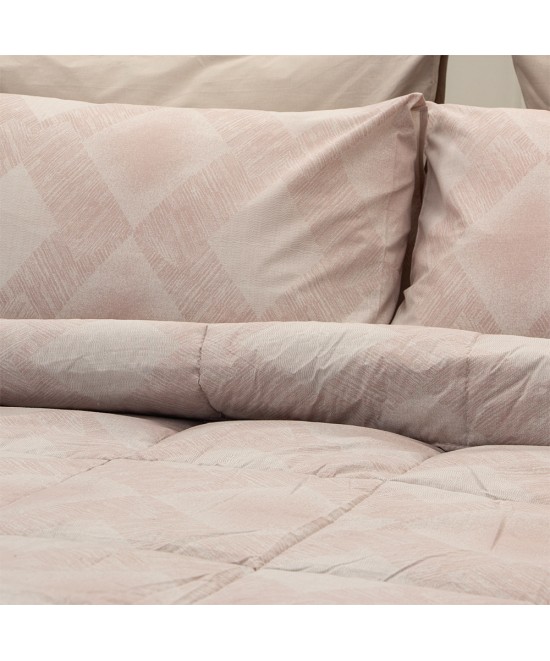 LINO ΣΕΤ ΠΑΠΛΩΜΑΤΟΘΗΚΗ SIROCO PINK 160X240