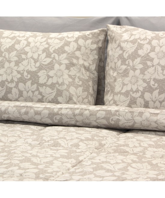 LINO ΣΕΤ ΣΕΝΤΟΝΙΑ GARDENIA ECRU 170X260 LINO ΣΕΤ ΣΕΝΤΟΝΙΑ GARDENIA ECRU 170X260