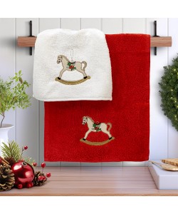 LINO ΣΕΤ ΠΕΤΣΕΤΕΣ XMAS CABALLO 2ΤΜΧ