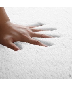 LINO ΔΙΑΔΡΟΜΟΣ DOUX WHITE 67X210 LINO ΔΙΑΔΡΟΜΟΣ DOUX WHITE 67X210