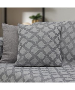 LINO ΜΑΞΙΛΑΡΟΘΗΚΗ MILTO GREY 45X45