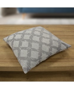 LINO ΜΑΞΙΛΑΡΟΘΗΚΗ MILTO GREY 45X45 LINO ΜΑΞΙΛΑΡΟΘΗΚΗ MILTO GREY 45X45