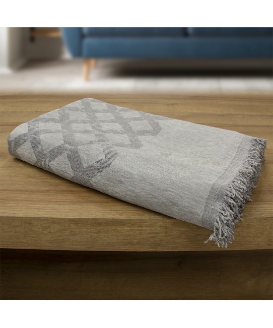 LINO ΡΙΧΤΑΡΙ MILTO GREY 180X180 LINO ΡΙΧΤΑΡΙ MILTO GREY 180X180