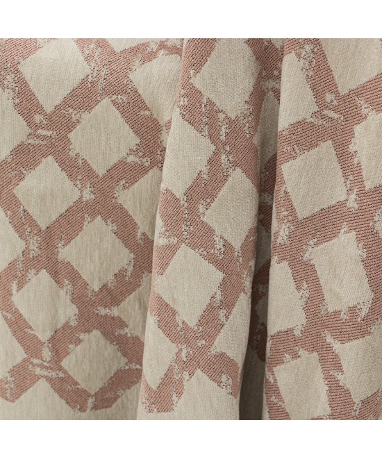 LINO ΡΙΧΤΑΡΙ MILTO DUSTY PINK 180X250 LINO ΡΙΧΤΑΡΙ MILTO DUSTY PINK 180X250
