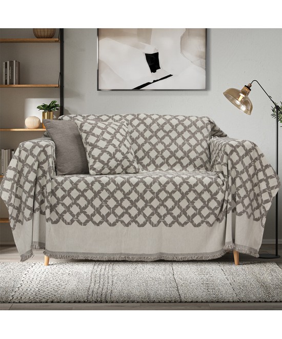 LINO ΡΙΧΤΑΡΙ MILTO TAUPE 180X250 LINO ΡΙΧΤΑΡΙ MILTO TAUPE 180X250