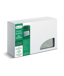 LINO ΜΑΞΙΛΑΡΙ ΥΠΝΟΥ GREEN BUBBLE GEL PILLOW 60X40+13