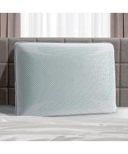 LINO ΜΑΞΙΛΑΡΙ ΥΠΝΟΥ GREEN BUBBLE GEL PILLOW 60X40+13