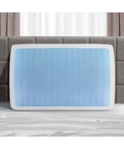 LINO ΜΑΞΙΛΑΡΙ ΥΠΝΟΥ 2IN1 GEL PILLOW 60X40+12