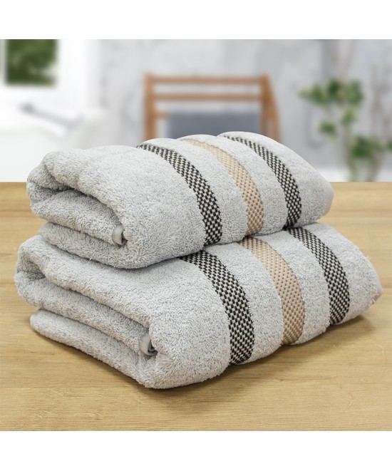 LINO ΠΕΤΣΕΤΑ BAHO GREY 70X140
